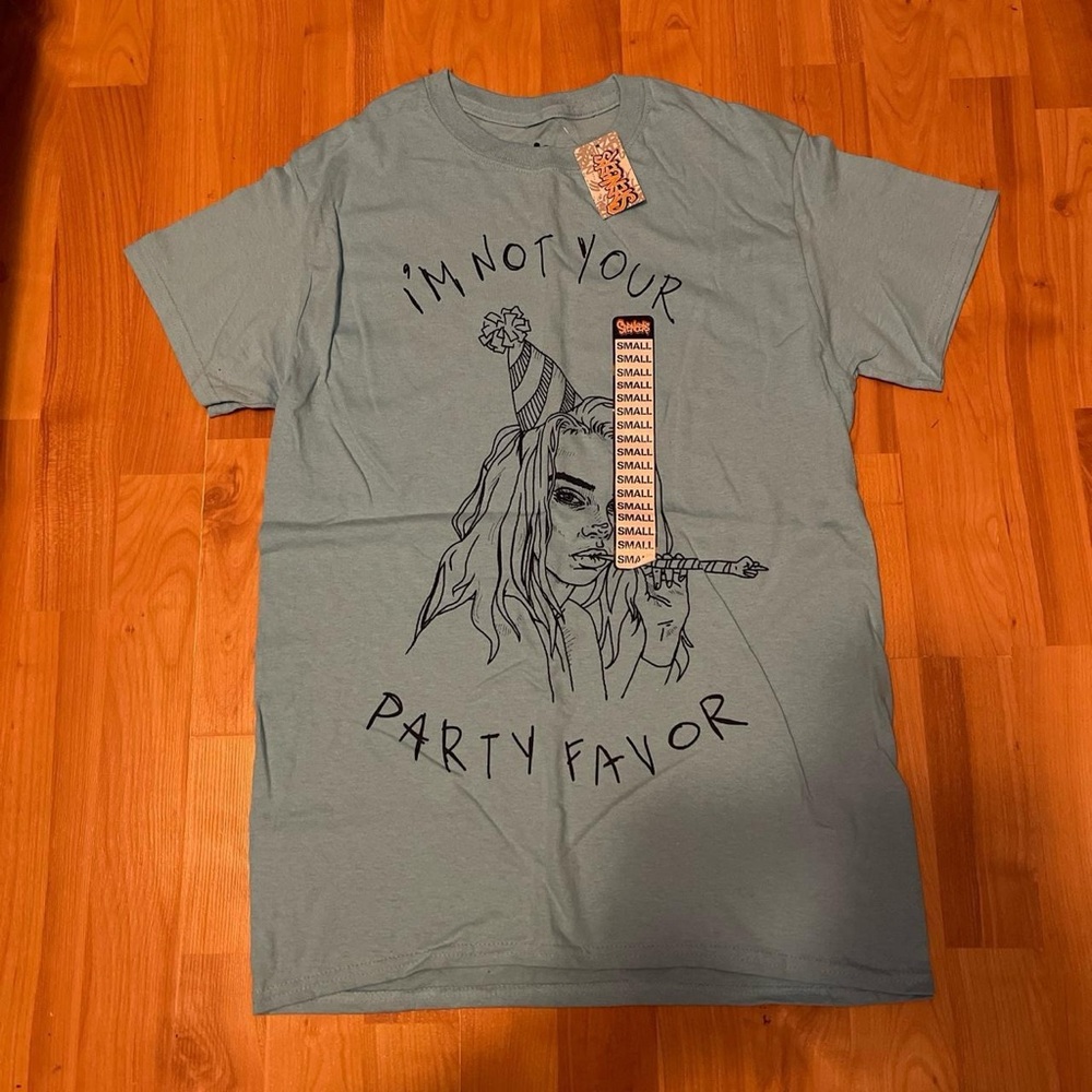 I’m not your party favor billie eilish t shirt